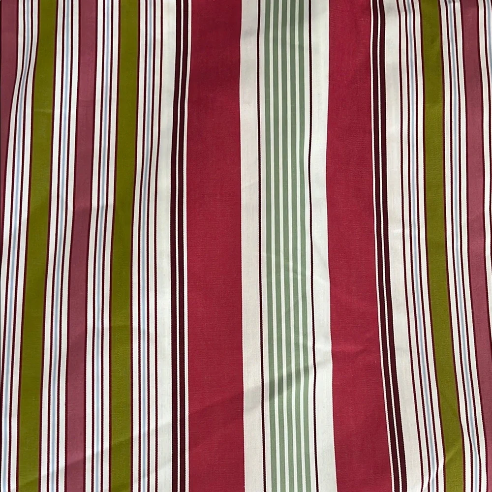 Pottery Barn French Striped Queen Duvet NEW